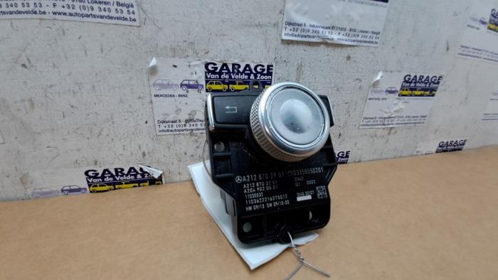 Usagé Commande ordinateur de bord Mercedes E (W212) E-220 CDI 16V BlueEfficiency Prix € 60,50 Prix TTC proposé par Autoparts Van De Velde
