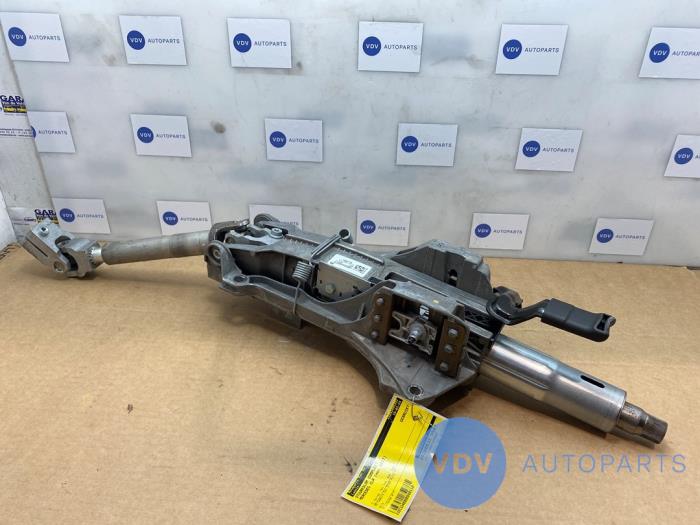 Steering column housing complete from a Mercedes-Benz CLA Shooting Brake (117.9) 2.2 CLA-200 CDI 16V 2017