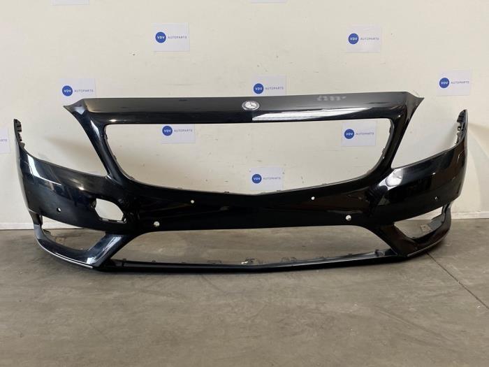 Front bumper Mercedes B 2.0 B-220 BlueEFFICIENCY Turbo 16V - A2468802740