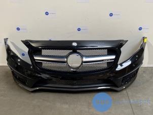 Used Front bumper Mercedes GLA (156.9) 1.5 180 CDI, d 16V Price € 1.990,45 Inclusive VAT offered by Autoparts Van De Velde