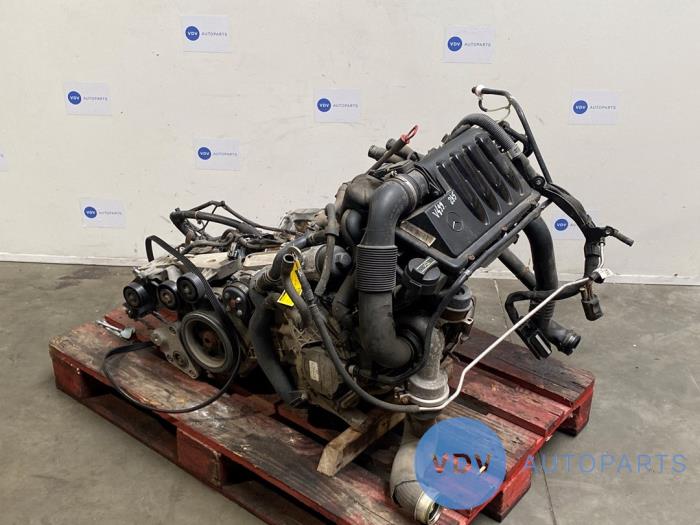 Motor från en Mercedes-Benz B (W245) 2.0 B-200 CDI 16V 2007