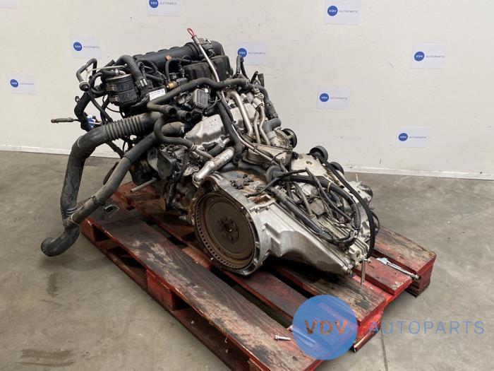 Motor från en Mercedes-Benz B (W245) 2.0 B-200 CDI 16V 2007