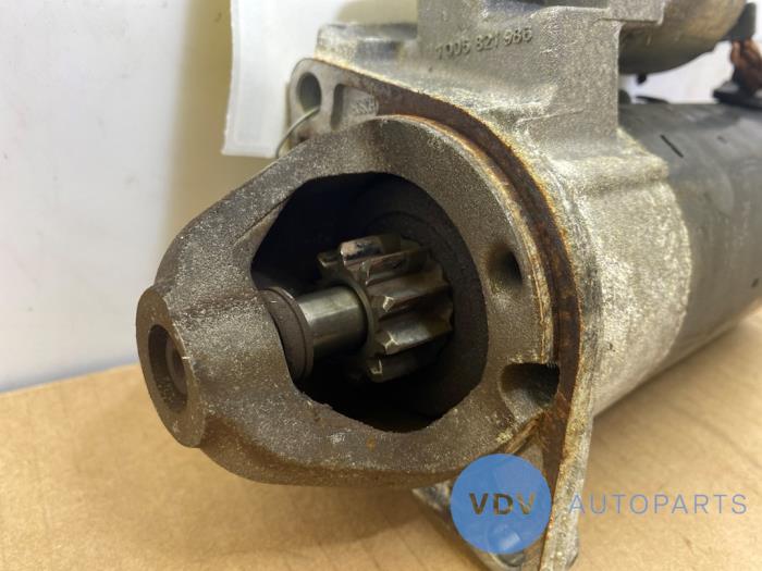 Startmotor från en Mercedes-Benz B (W245) 2.0 B-200 CDI 16V 2007
