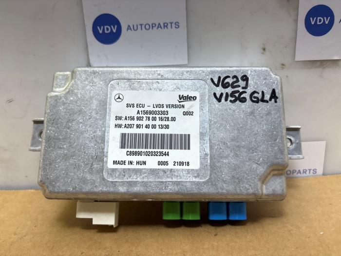 Używane Modul kamery Mercedes ML III (166) 2.1 ML-250 CDI 16V BlueTEC 4-Matic Cena € 48,40 Z VAT oferowane przez Autoparts Van De Velde