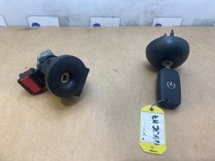 Used Ignition lock + key Mercedes Citan (415.6) 1.5 108 CDI Euro 6 Price on request offered by Autoparts Van De Velde