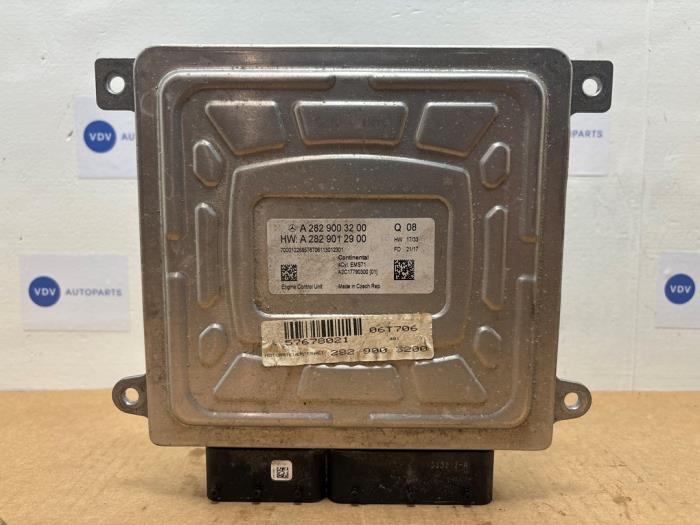 Used Ignition lock + computer Mercedes A (177.0) 1.3 A-160 Turbo 16V Price € 151,25 Inclusive VAT offered by Autoparts Van De Velde