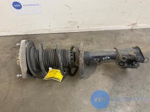 Used Fronts shock absorber, left Mercedes CLA Shooting Brake (117.9) 1.6 CLA-180 16V Price on request offered by Autoparts Van De Velde
