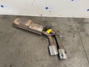 Used Exhaust rear silencer Mercedes G AMG (463) 4.0 G 63 AMG V8 32V Price on request offered by Autoparts Van De Velde