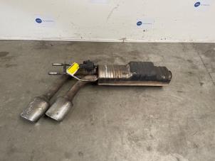 Used Exhaust rear silencer Mercedes G AMG (463) 4.0 G 63 AMG V8 32V Price on request offered by Autoparts Van De Velde