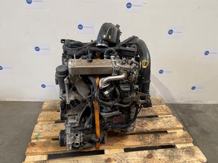 Motor de un Mercedes-Benz B (W246,242) 1.8 B-180 CDI BlueEFFICIENCY 16V 2013