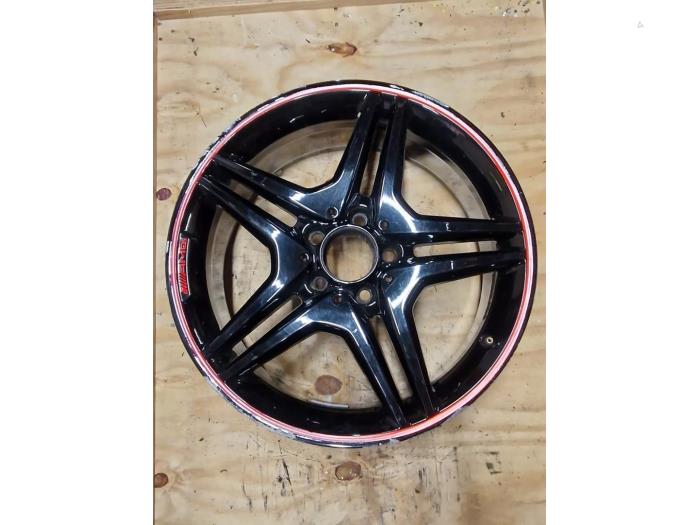 Gebrauchte Felge Mercedes A (W176) 2.0 A-250 Turbo 16V 4-Matic Preis € 90,75 Mit Mehrwertsteuer angeboten von Autoparts Van De Velde