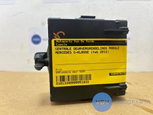 Used Central door locking module Mercedes C (W204) 1.8 C-180 CGI 16V Price on request offered by Autoparts Van De Velde
