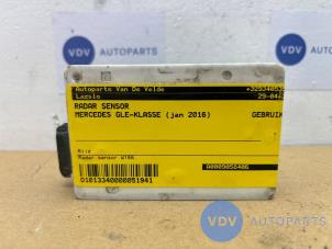Usados Sensor de radar Mercedes GLE (W166) 300d 2.0 4-Matic Precio de solicitud ofrecido por Autoparts Van De Velde