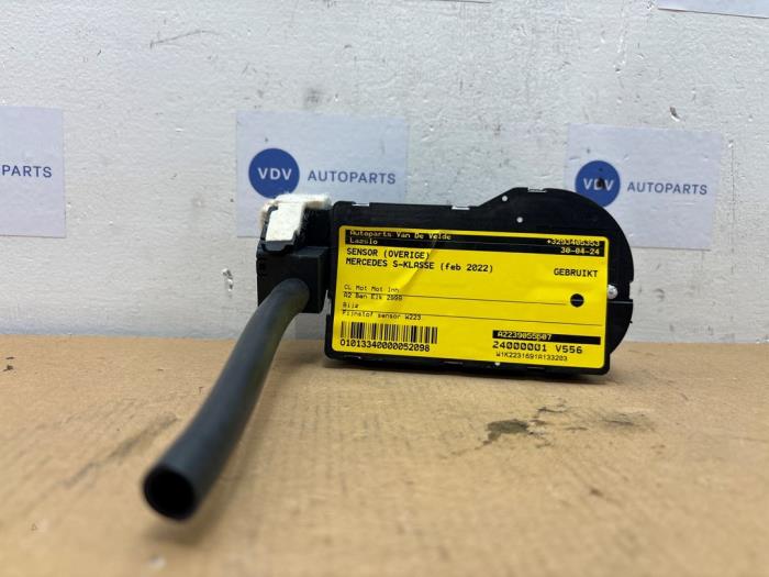 Begagnade Sensor (övriga) Mercedes S Lang (V223) 3.0 S-580e 24V 4-Matic Pris € 18,15 Inklusive moms erbjuds av Autoparts Van De Velde