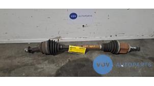 Used Front drive shaft, left Mercedes Citan (415.6) 1.5 109 CDI Price on request offered by Autoparts Van De Velde