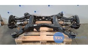 Used 4x4 rear axle Mercedes ML II (164/4JG) 3.0 ML-320 CDI 4-Matic V6 24V Price on request offered by Autoparts Van De Velde