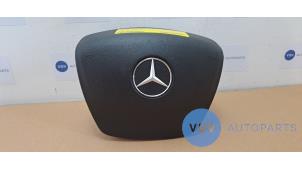 Usados Airbag izquierda (volante) Mercedes Citan (415.6) 1.5 109 CDI Precio de solicitud ofrecido por Autoparts Van De Velde