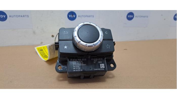 Usagé Commande ordinateur de bord Mercedes ML III (166) 2.1 ML-250 CDI 16V BlueTEC 4-Matic Prix € 60,50 Prix TTC proposé par Autoparts Van De Velde