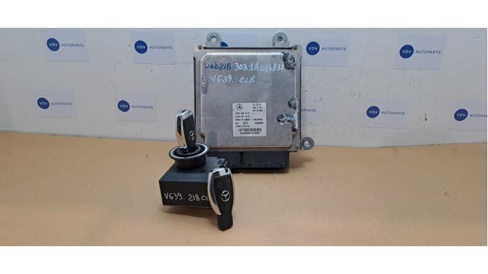 Used Ignition lock + computer Mercedes CLS (C218) 250 CDI BlueEfficiency,BlueTEC, 250 d Price € 181,50 Inclusive VAT offered by Autoparts Van De Velde