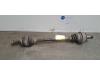 Drive shaft, rear left from a Mercedes Vito (639.6), 2003 / 2014 2.2 113 CDI 16V Euro 5, Delivery, Diesel, 2 143cc, 100kW (136pk), RWD, OM651940, 2010-09, 639.601; 639.603; 639.605 2011