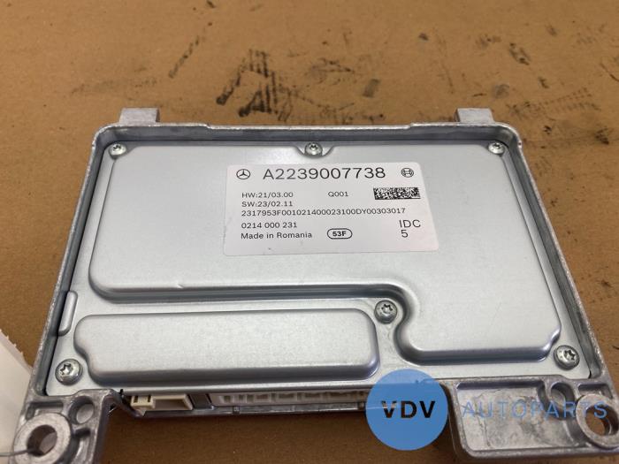 Module (miscellaneous) Mercedes S 3.0 S-450 24V 4-Matic EQ Boost ...