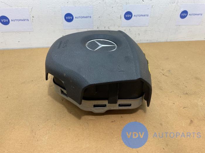 Vänster airbag (ratt) från en Mercedes-Benz B (W245) 2.0 B-200 CDI 16V 2007