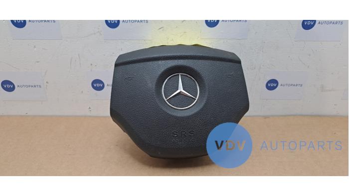 Vänster airbag (ratt) från en Mercedes-Benz B (W245) 2.0 B-200 CDI 16V 2007