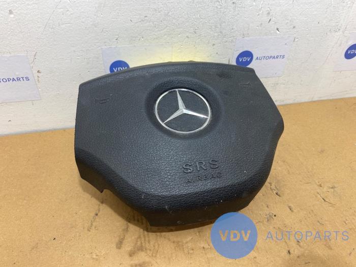 Vänster airbag (ratt) från en Mercedes-Benz B (W245) 2.0 B-200 CDI 16V 2007