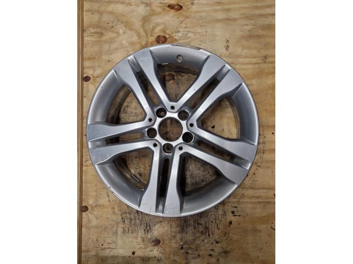Gebrauchte Felge Mercedes GLA (156.9) 2.0 200 Turbo 16V 4-Matic Preis € 90,75 Mit Mehrwertsteuer angeboten von Autoparts Van De Velde