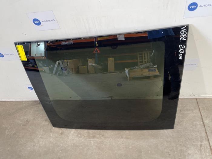 Sunroof glass