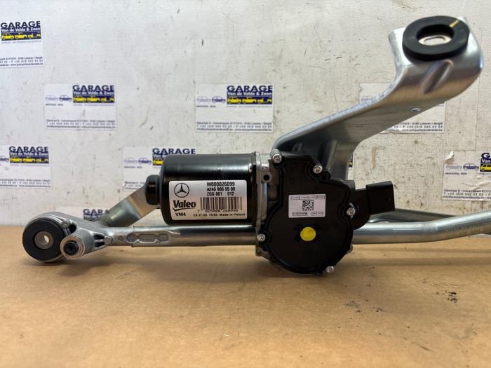 24b640 Wiper motor + mechanism Mercedes B 1.5 B-180 CDI,d 16V - A2468200040 ...