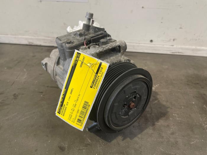 Gebrauchte Klimapumpe Mercedes CLK (C209) 3.0 280 V6 18V Preis € 90,75 Mit Mehrwertsteuer angeboten von Autoparts Van De Velde