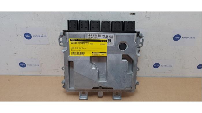 Used Engine management computer Mercedes GLC (X254) 2.0 300d 16V 4-Matic Price € 90,75 Inclusive VAT offered by Autoparts Van De Velde