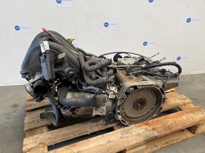 Katalysator van een Mercedes-Benz A (W169) 2.0 A-200 5-Drs. 2009