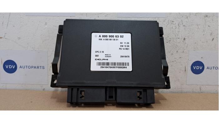 Used Automatic gearbox computer Mercedes GLA (156.9) 2.2 220 CDI 16V Price € 90,75 Inclusive VAT offered by Autoparts Van De Velde