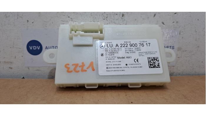 Używane Keyless Entry-Antena Mercedes S (C217) 3.0 S-450 V6 24V Turbo 4-Matic Cena € 72,60 Z VAT oferowane przez Autoparts Van De Velde