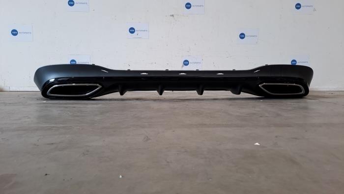 Begagnade Diffuser, bakre stötfångare Mercedes CLA (118.3) 1.3 CLA-200 Turbo 16V Mild Hybrid Pris € 217,80 Inklusive moms erbjuds av Autoparts Van De Velde