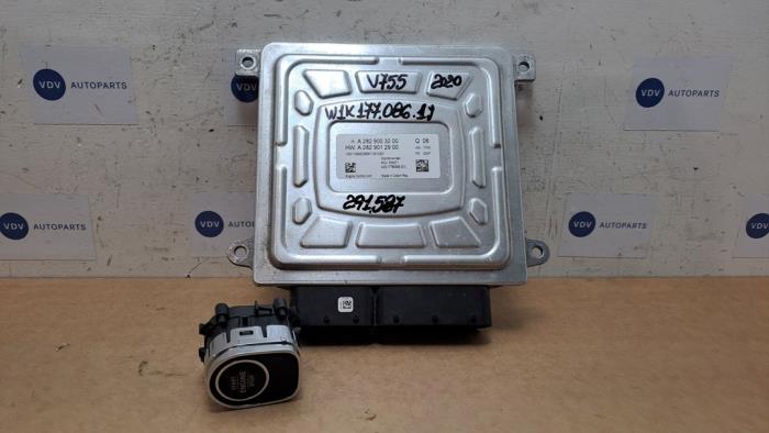 Used Ignition lock + computer Mercedes A Limousine (177.1) 1.3 A-250 e Turbo 16V Price € 242,00 Inclusive VAT offered by Autoparts Van De Velde