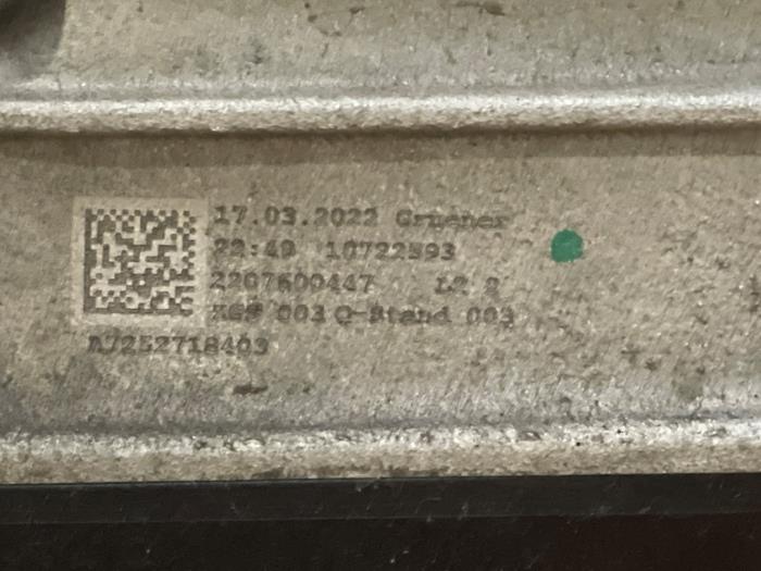 Gearbox Mercedes C C-300 e 2.0 Turbo 4-Matic - A7252709212 254920 725121