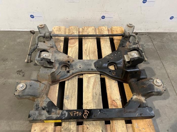Used Subframe Mercedes Vito (639.6) 2.2 109 CDI 16V Price € 242,00 Inclusive VAT offered by Autoparts Van De Velde