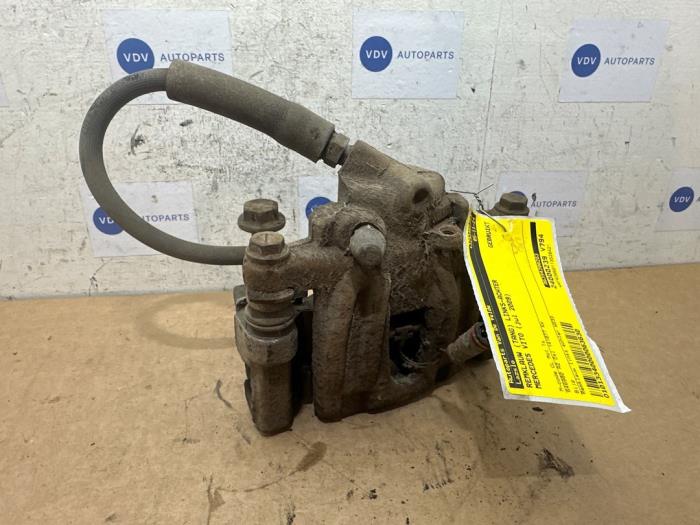 Gebrauchte Bremszange links hinten Mercedes Vito (639.6) 2.2 109 CDI 16V Preis € 60,50 Mit Mehrwertsteuer angeboten von Autoparts Van De Velde
