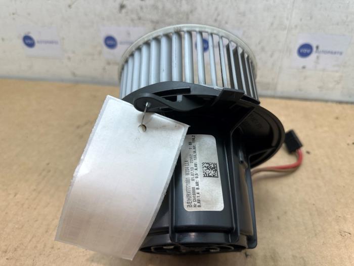 2128200708 Heating and ventilation fan motor Mercedes GLK 2.2 200 CDI 16V ...
