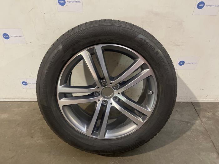 Begagnade Hjul + vinterdäck Mercedes GLE (V167) 300d EQ Boost 2.0 Turbo 16V 4-Matic Pris € 302,50 Inklusive moms erbjuds av Autoparts Van De Velde