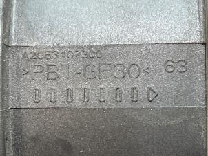 Luftmassenmesser van een Mercedes-Benz C Estate (S205) C-220 CDI BlueTEC, C-220 d 2.2 16V 2015