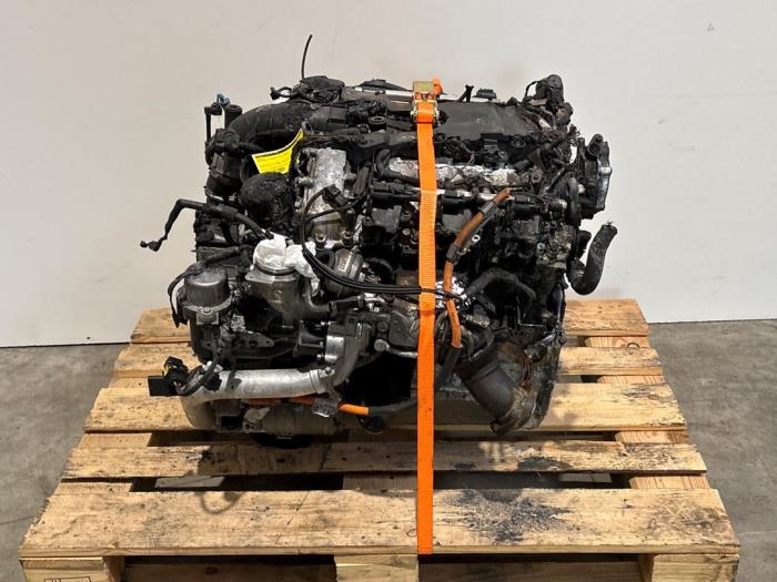 Gebrauchte Motor Mercedes S (222.0/222.1) 3.0 S-560 e 24V Preis € 1.815,00 Mit Mehrwertsteuer angeboten von Autoparts Van De Velde