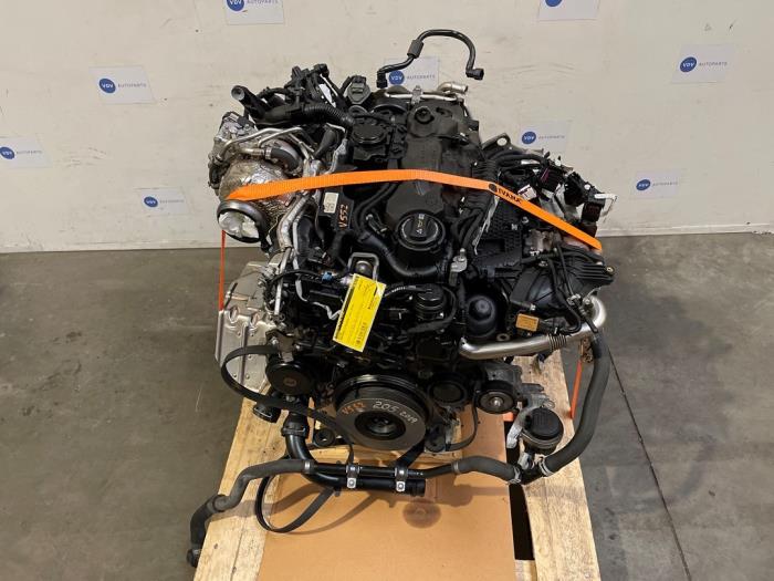 Gebrauchte Motor Mercedes C Estate (S205) C-200d 1.6 Turbo 16V Preis € 6.957,50 Mit Mehrwertsteuer angeboten von Autoparts Van De Velde