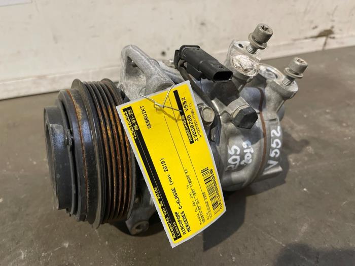 Gebrauchte Klimapumpe Mercedes C Estate (S205) C-200d 1.6 Turbo 16V Preis € 90,75 Mit Mehrwertsteuer angeboten von Autoparts Van De Velde