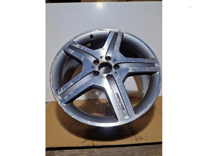 Używane Obrecz Mercedes R (W251) 3.0 280 CDI 24V Cena € 78,65 Z VAT oferowane przez Autoparts Van De Velde