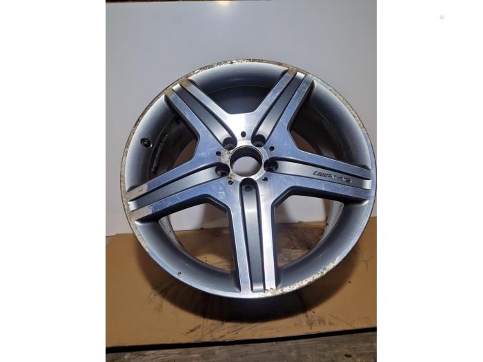 Używane Obrecz Mercedes R (W251) 3.0 280 CDI 24V Cena € 78,65 Z VAT oferowane przez Autoparts Van De Velde