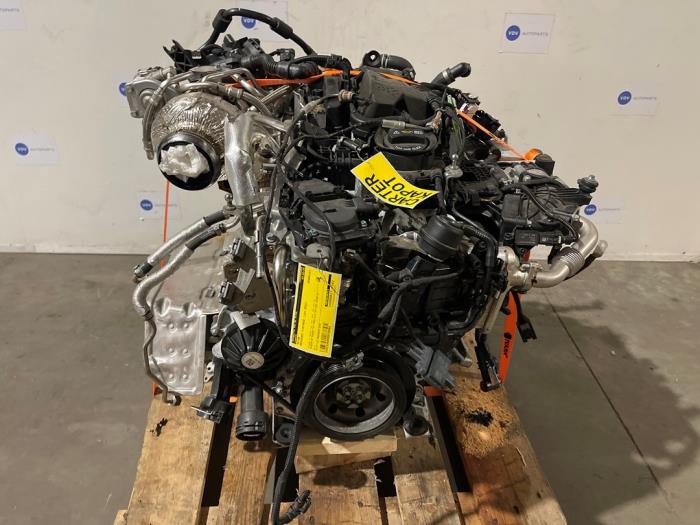 Używane Silnik Mercedes C Estate (S206) C-220d 2.0 Turbo 16V Cena € 8.772,50 Z VAT oferowane przez Autoparts Van De Velde